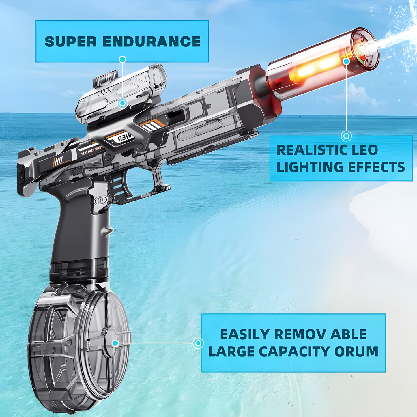 Hydro Miniblaster Watergun